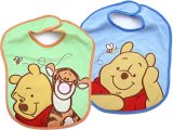 Winne the Pooh and Friends  2pc Terry Bibs Set for Boy