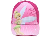 Disney Tinkebell Fairies Baseball Cap - Big Wing Pink Hat