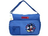 Disney Baby Mickey Mouse Deluxe Diaper Bag