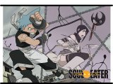 Soul Eater Black Star Tsubaki Wall Scroll GE5322