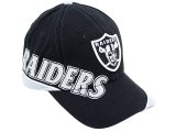 Oakland Raiders Baseball Cap NFL Reebok Adjustable Hat