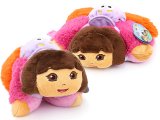 Dora The Explorer Dora Pillow Pet Plush Doll Cushion Pillow Pad - 11in