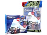 Marvel Avengers  4pc Twin Bedding Comforter with Sheet set