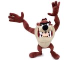 Looney Tunes Taz Posable Plush Doll - Xtra Large