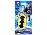 DC Comics Batman Logo Metal Key Chain Pewter 3D