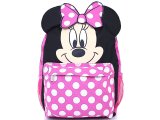 Disney Minnie Mouse with Ear School Backpack 12" Bag