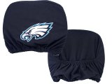 New Philadelphia Eagles Car Head Rest Cover -2PC