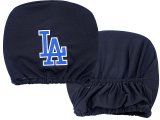 New LA  Dodgers  Car Head Rest Cover -2PC