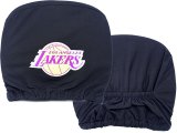 New Los Angeles Lakers  Car Head Rest Cover -2PC