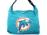 Miami Dolphins Jersey Tote Shoulder Bag