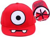 Yo Gabba Gabba Muno Flat Bill Cap Youth  Kids Hat