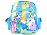 Adventure Time 12" School Backpack with Lady Rainicorn Small Bag