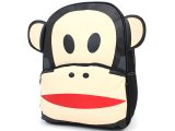Paul Frank Julius Big Face Puffy Ears School Backpack 16" Bag