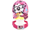 Disney Minnie Mouse Baseball Cap Kids Adjustable Hat with Belt Combo Set