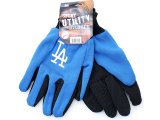 LA  Dodgers Utility Work Men's Gloves MLB Apparel Accessory