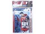 Man of Steel Superman School Stationery Set 11pc Study Kit