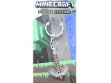 Minecraft Pickaxe Metal Keychain