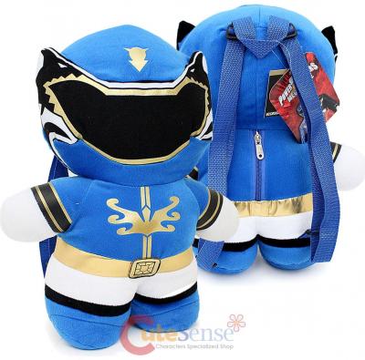 blue power ranger backpack