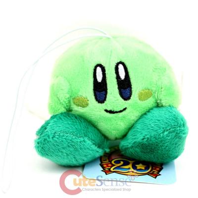 green kirby plush