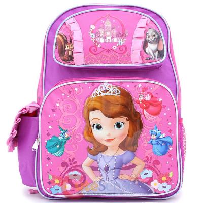 sofia the first book bag