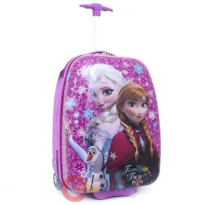 elsa and anna trolley bag