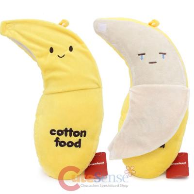 cotton food banana plush