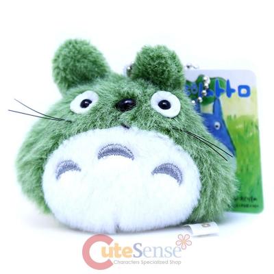 green totoro plush