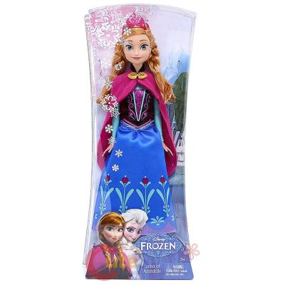 mattel elsa and anna dolls