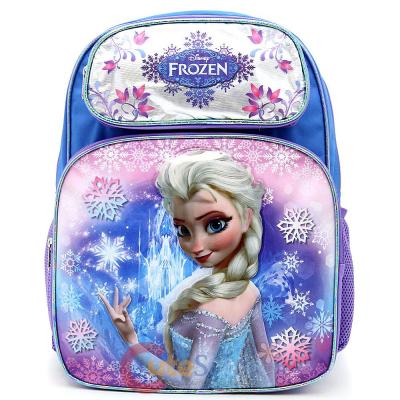 frozen book bag