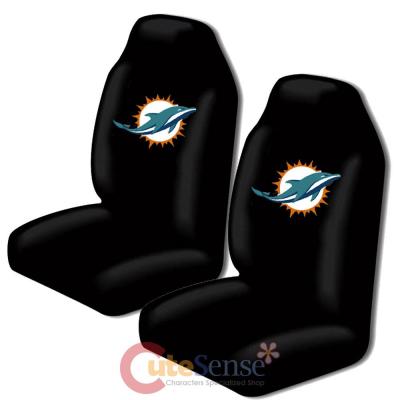 miami dolphin seat covers