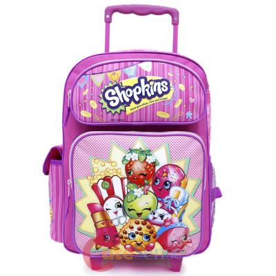 shopkins trolley bag