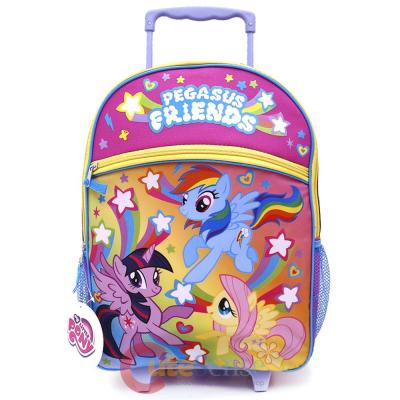 my little pony rolling backpack