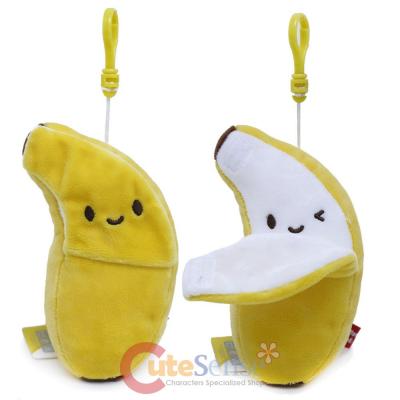 crying banana plush