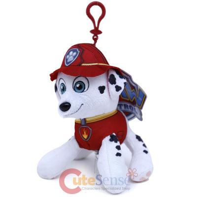 paw patrol plush keychain