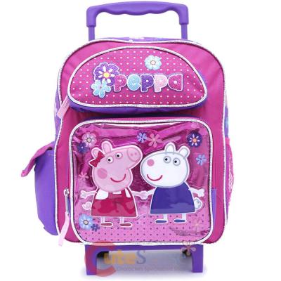 small peppa pig backpack