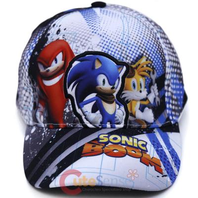 sonic the hedgehog baseball cap