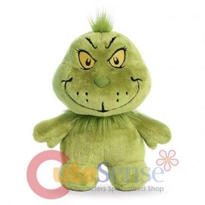 grinch plush doll