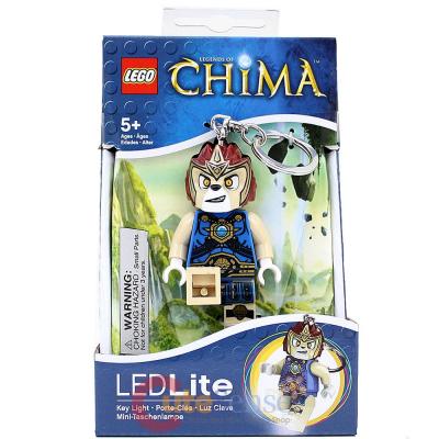 Lego Leyendas De Chima Laval el León Mini Figura Luz LED LITE Llavero Cadena