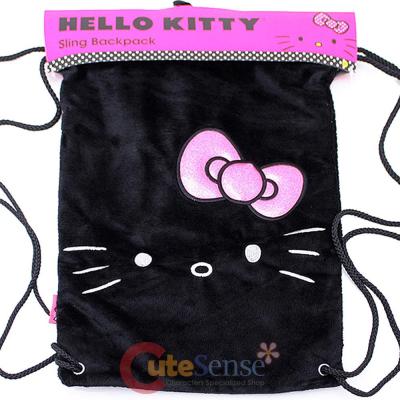 hello kitty string bag