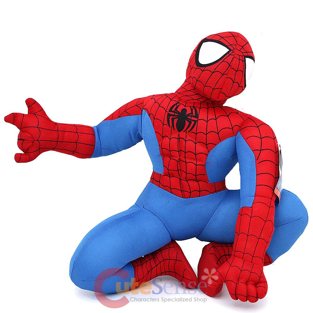 spider man stuffed animal