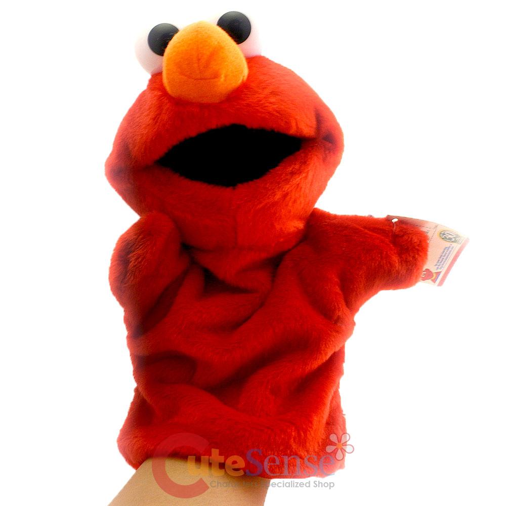 small stuffed elmo