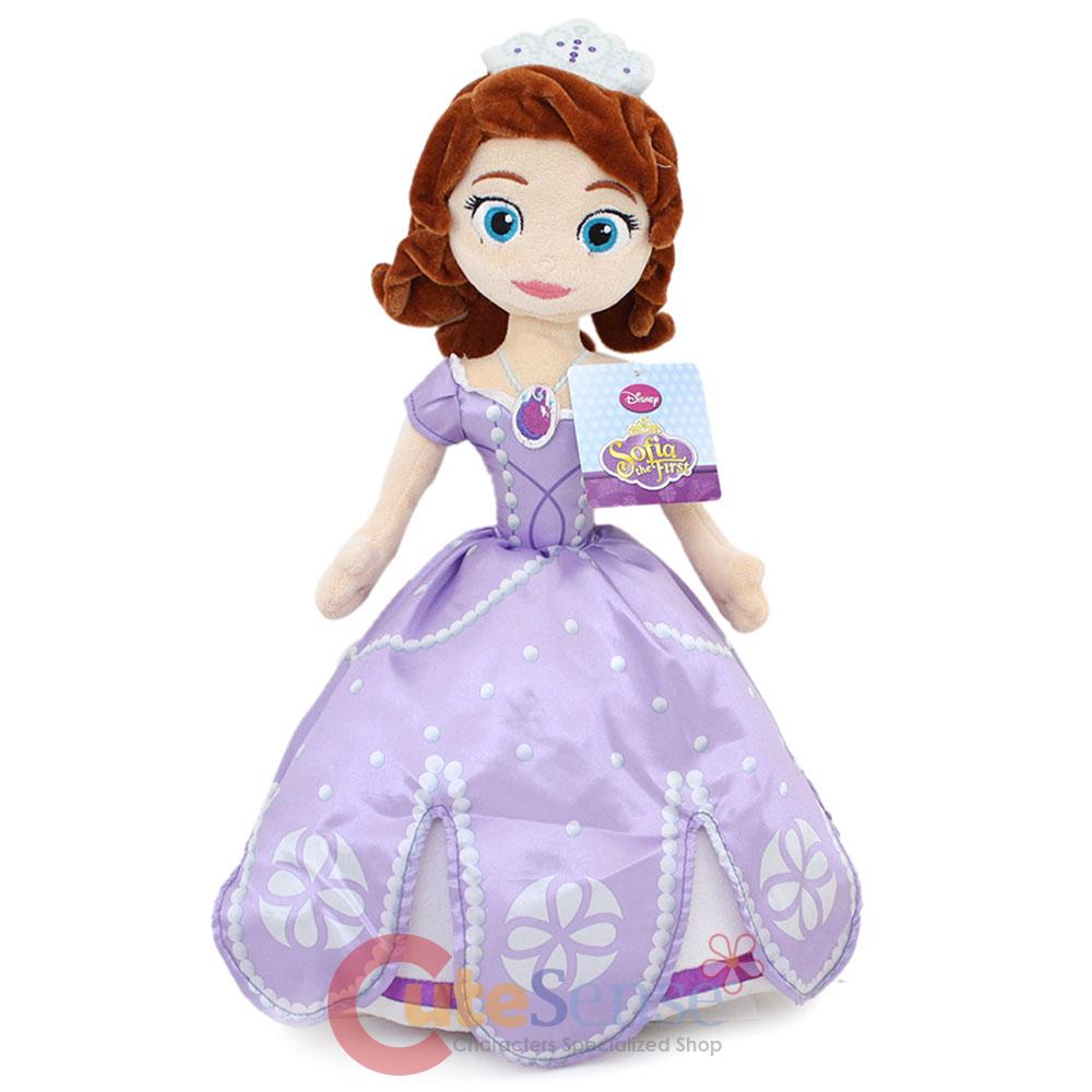 sofia plush doll