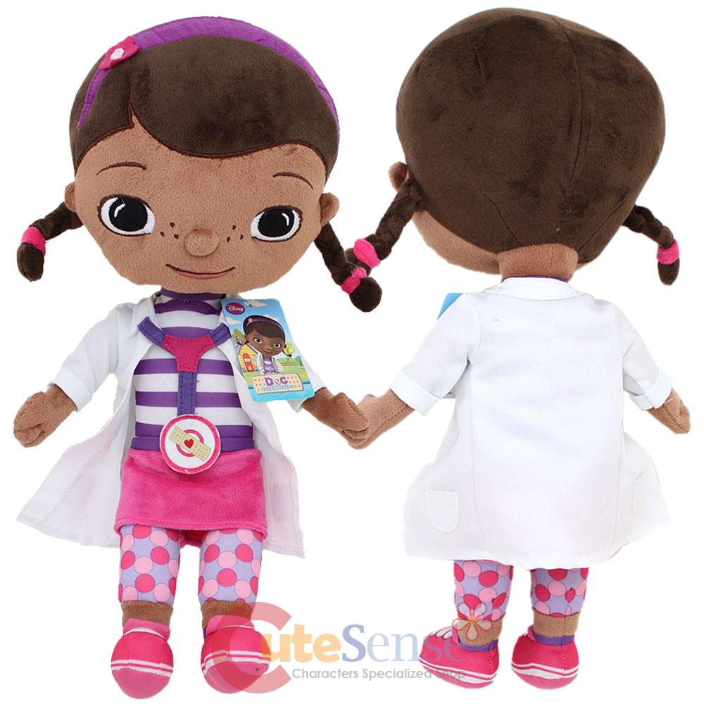 disney doc mcstuffins plush doll