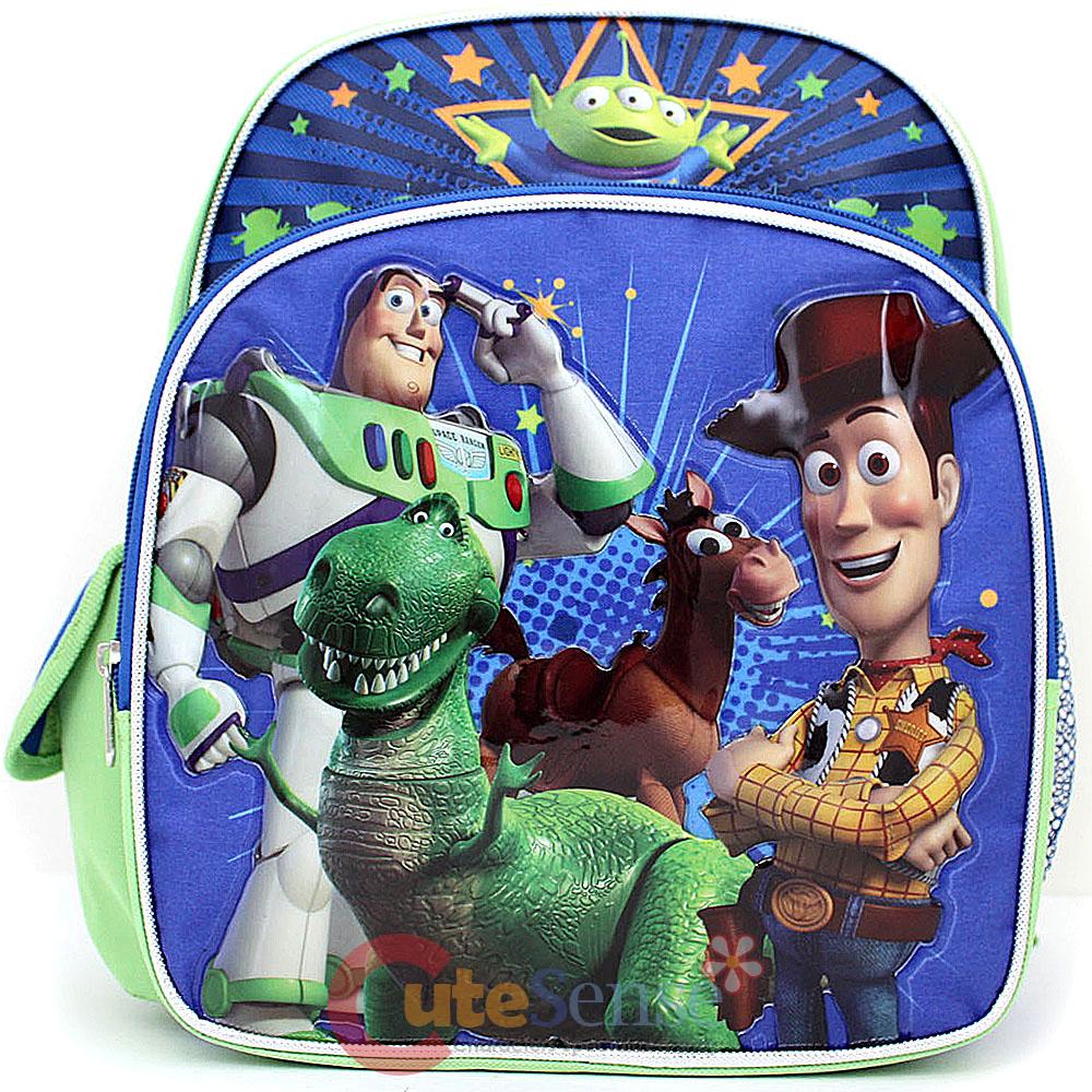 toy story aliens backpack