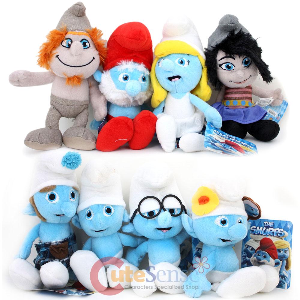 the smurfs dolls