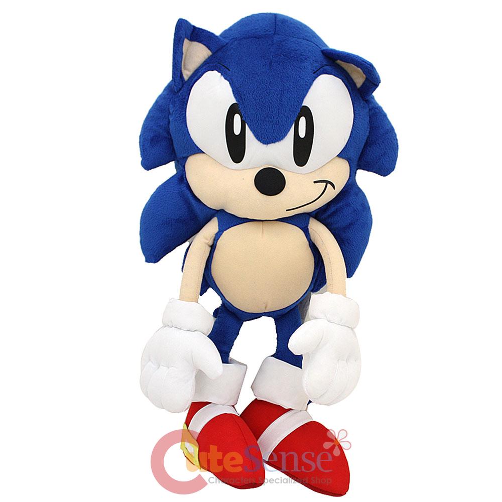 jumbo sonic the hedgehog plush