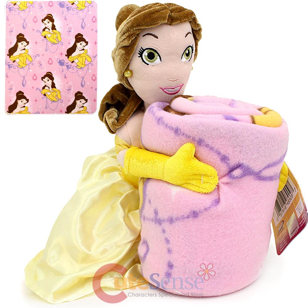 disney plush with blanket