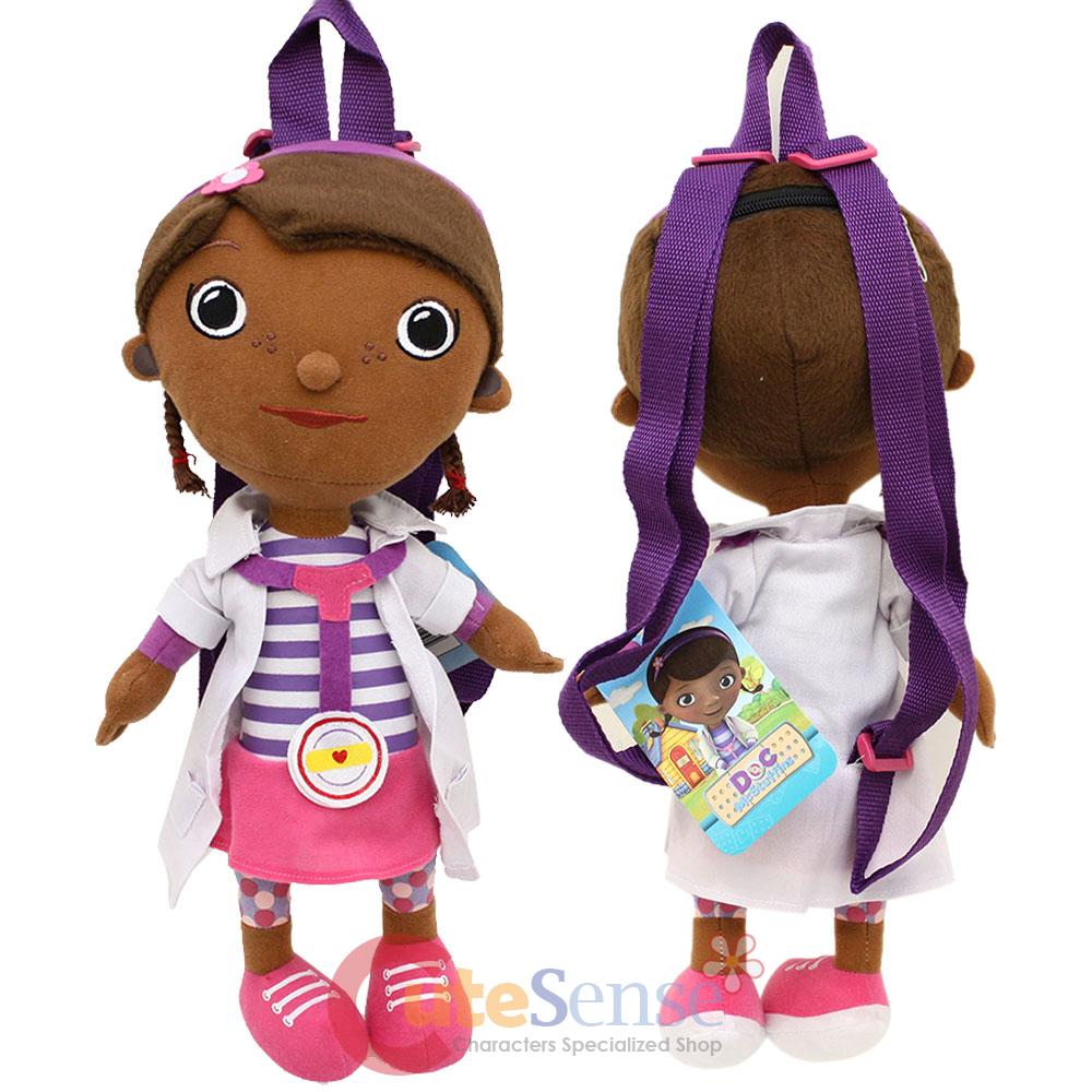 disney doc mcstuffins plush doll