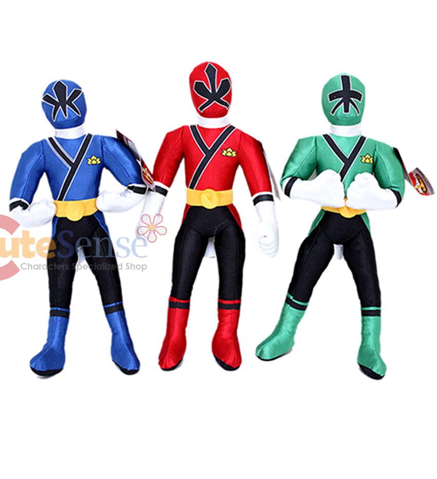 power rangers soft toys