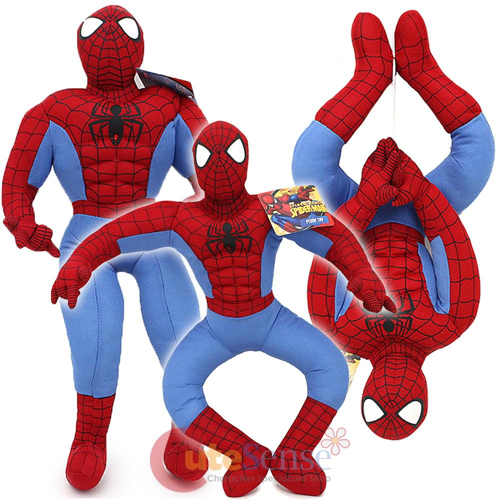 spiderman soft toys